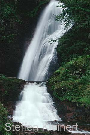 dolomiten - trentino - wasserfall 083